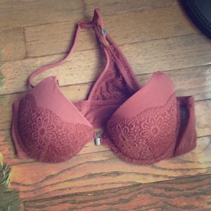 Aerie Racerback Bra 34b. Rose Color.